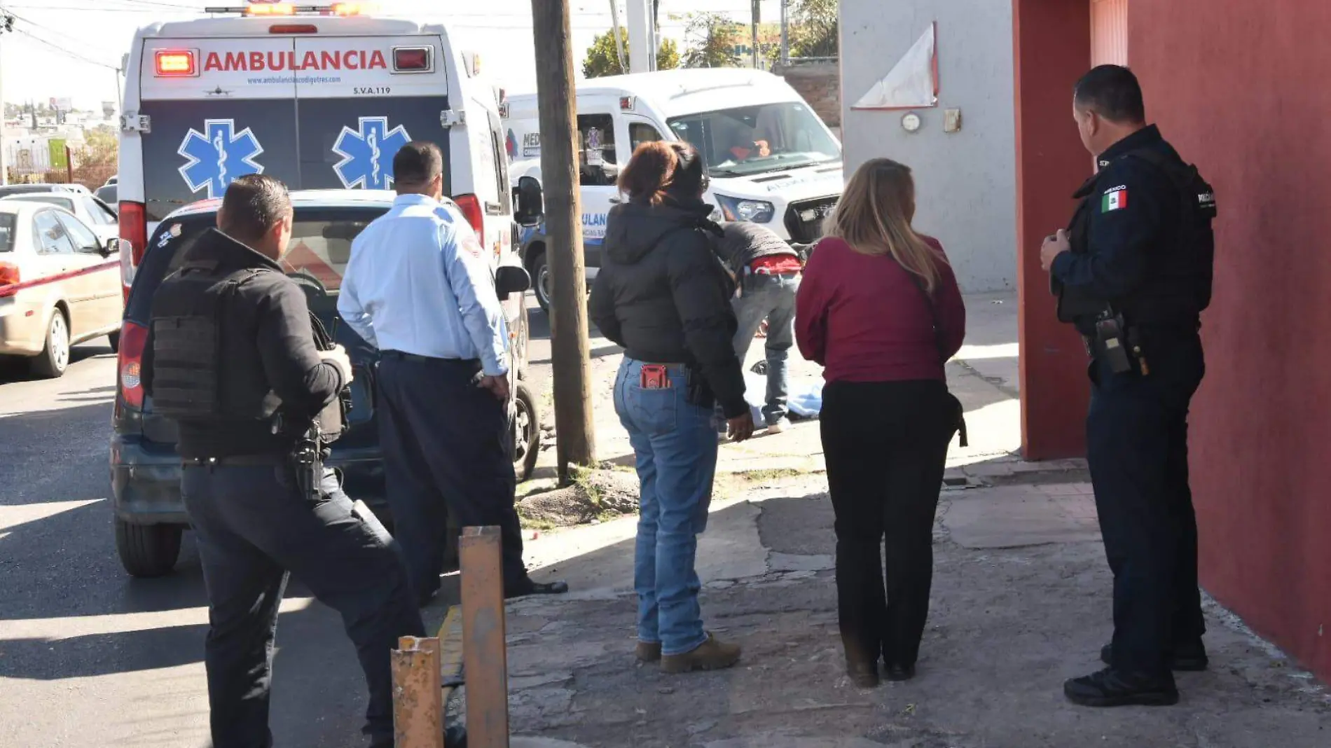 fallecido en santo niño